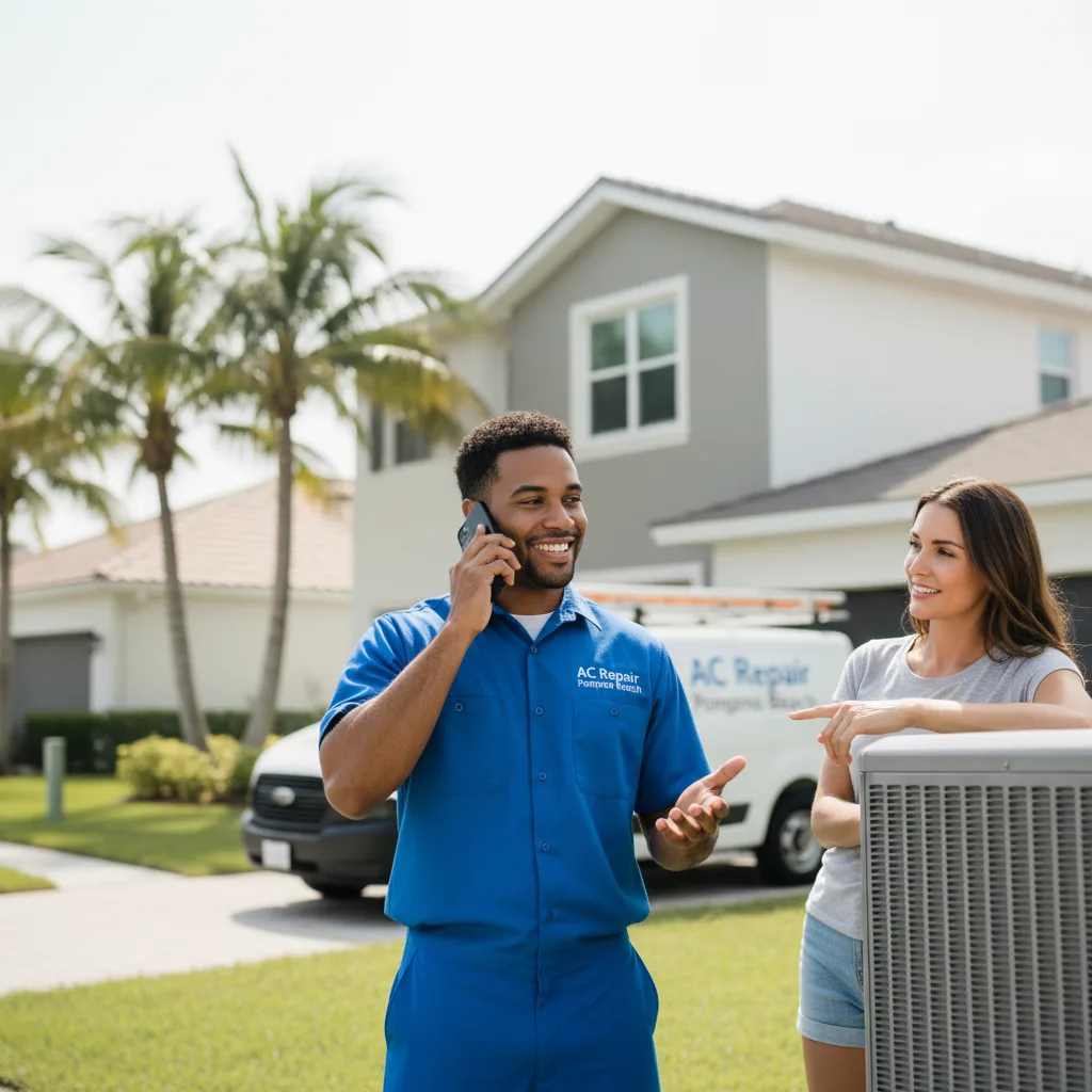 AC Repair Pompano Beach customer support in Pleasanton